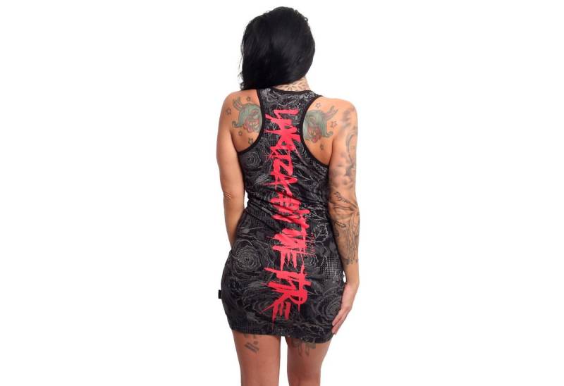 YAKUZA Jerseykleid Grounded in schmaler Bodycon-Passform YAKUZA Jerseykleid Grounded in schmaler Bodycon-Passform von YAKUZA