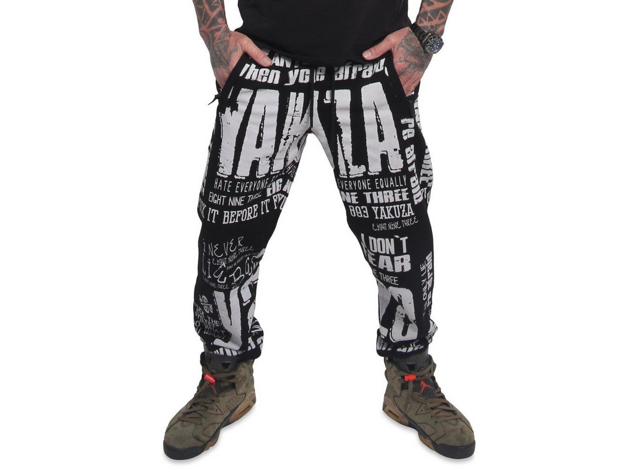 YAKUZA Jogginghose Afraid Casual von YAKUZA