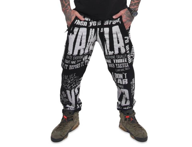YAKUZA Jogginghose Afraid Casual von YAKUZA