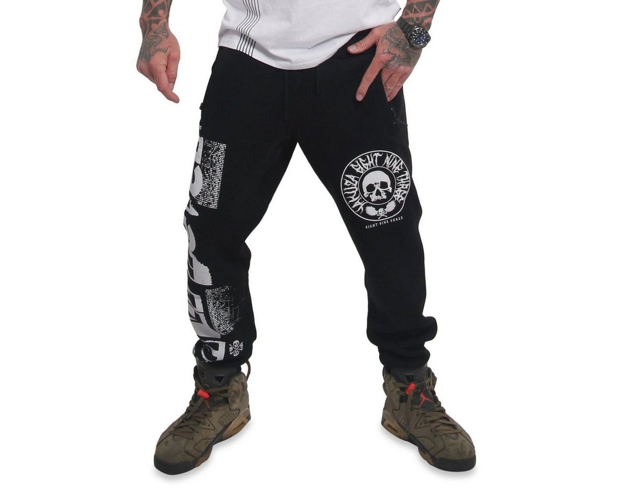 YAKUZA Jogginghose Apologise Casual von YAKUZA