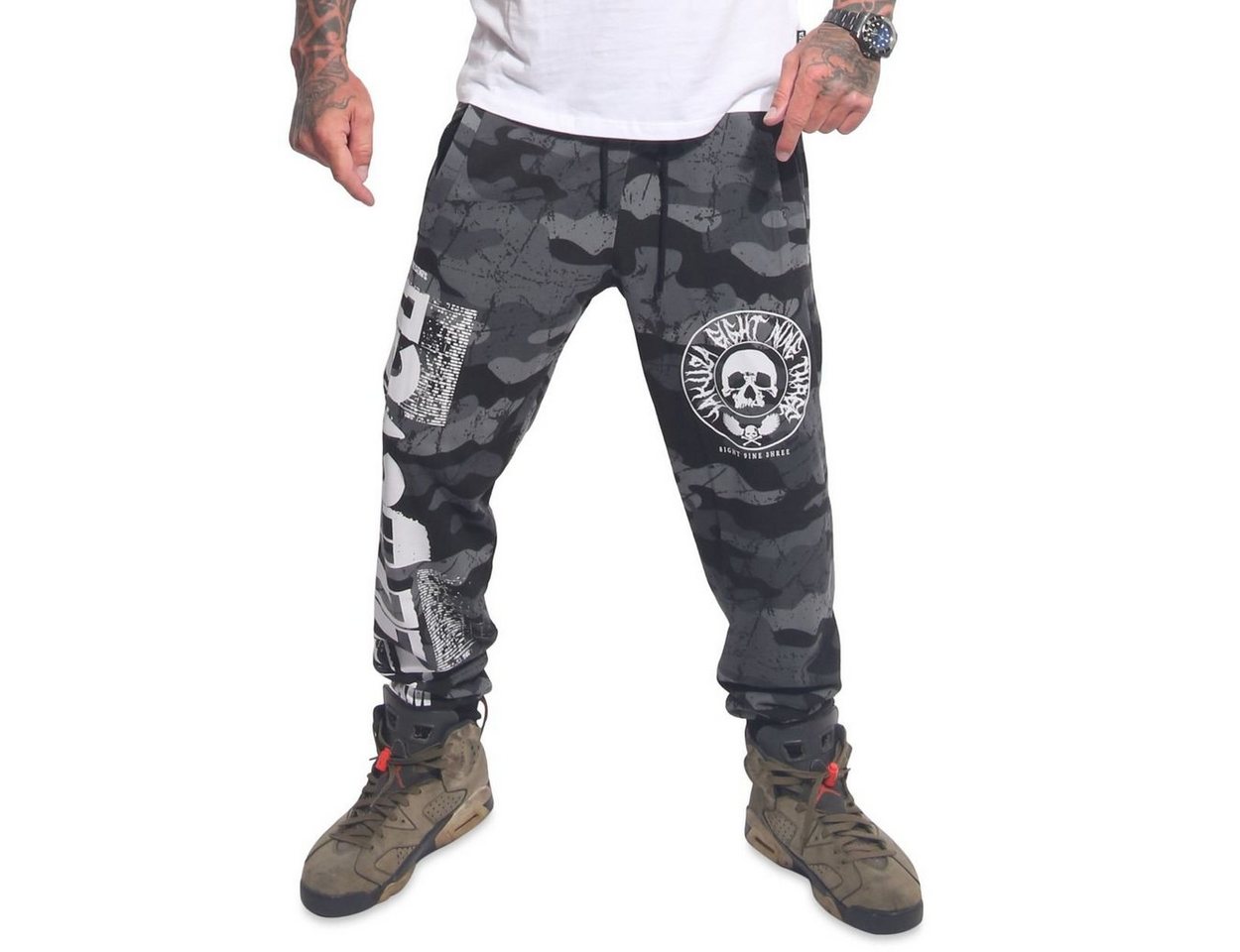 YAKUZA Jogginghose Apologise Casual von YAKUZA