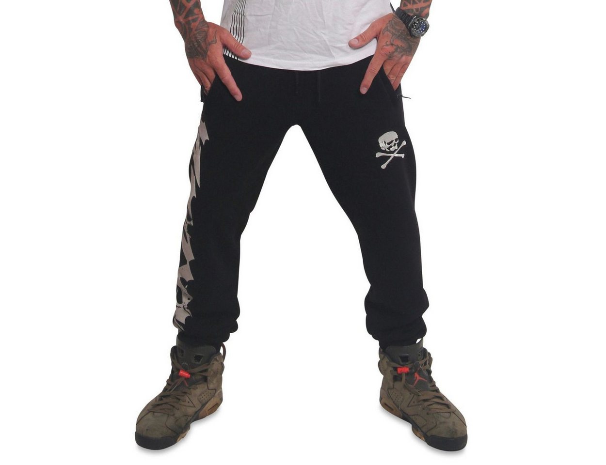YAKUZA Jogginghose EMB Casual von YAKUZA