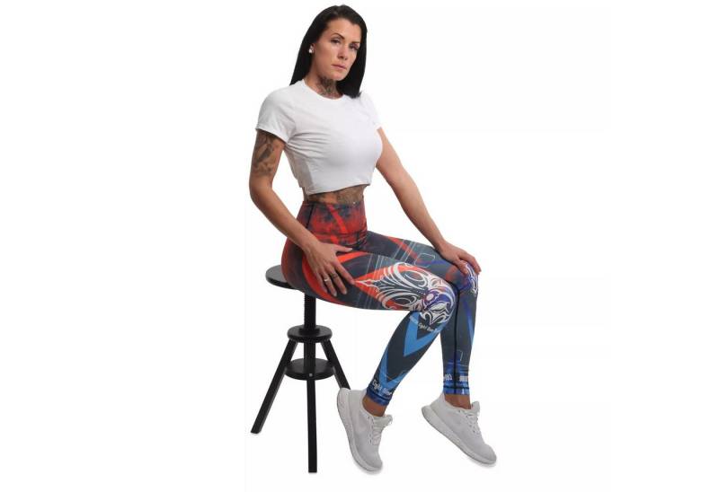 YAKUZA Leggings Damen Bipolar Slide - Schwarz von YAKUZA