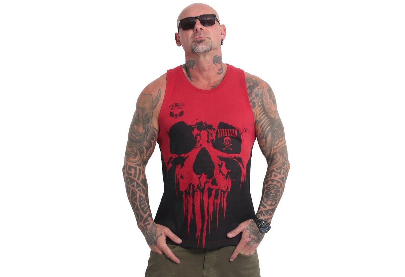 YAKUZA Muskelshirt Noggin von YAKUZA
