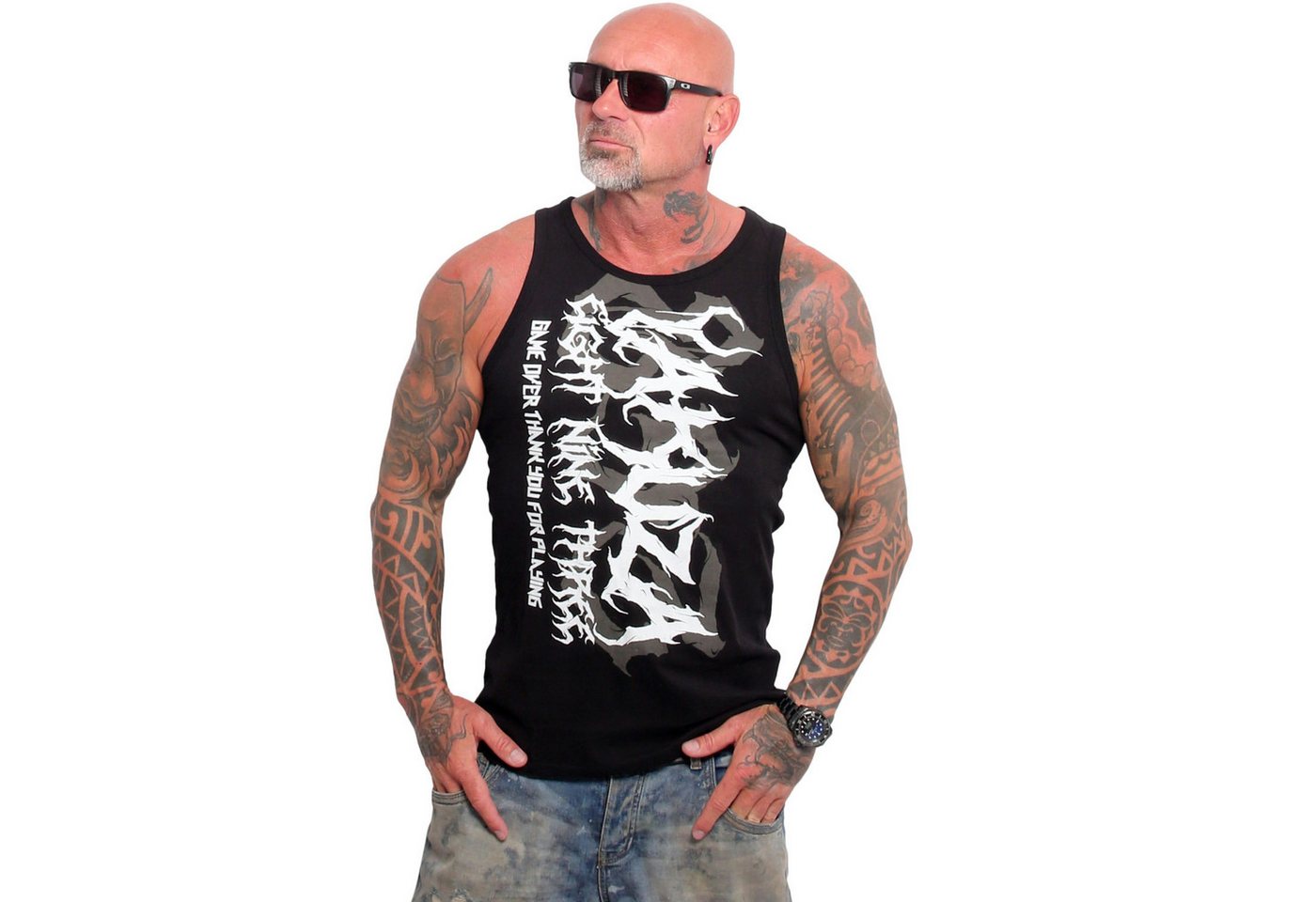 YAKUZA Muskelshirt Pest von YAKUZA