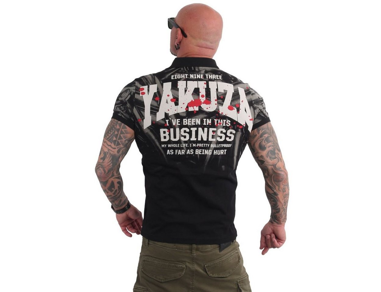 YAKUZA Poloshirt Business Poloshirt von YAKUZA