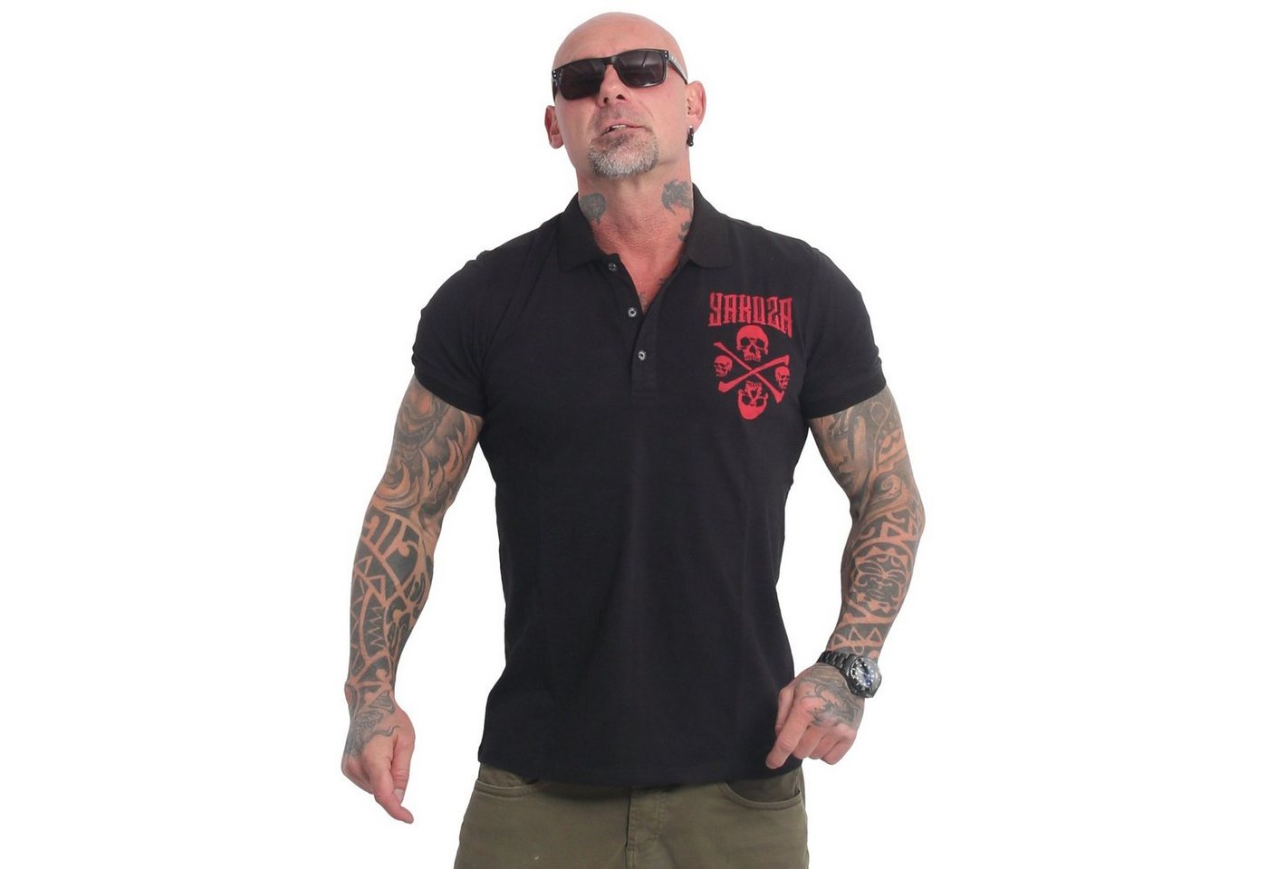 YAKUZA Poloshirt Legion von YAKUZA