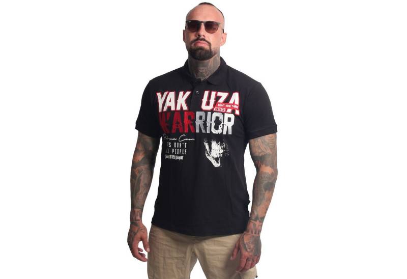 YAKUZA Poloshirt Warrior von YAKUZA