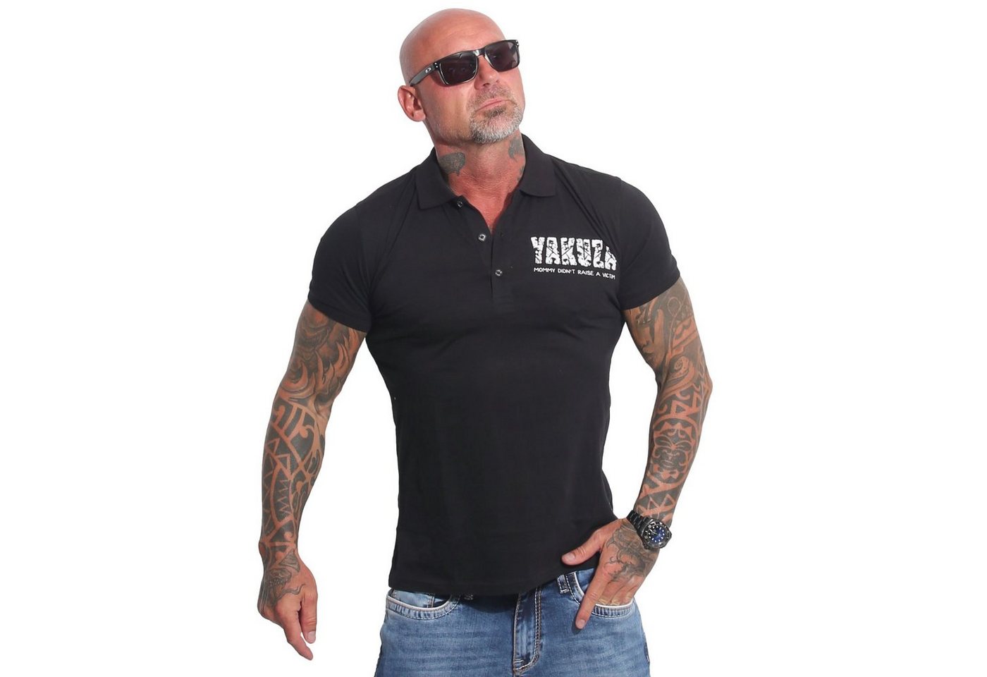 YAKUZA Poloshirt YFS von YAKUZA