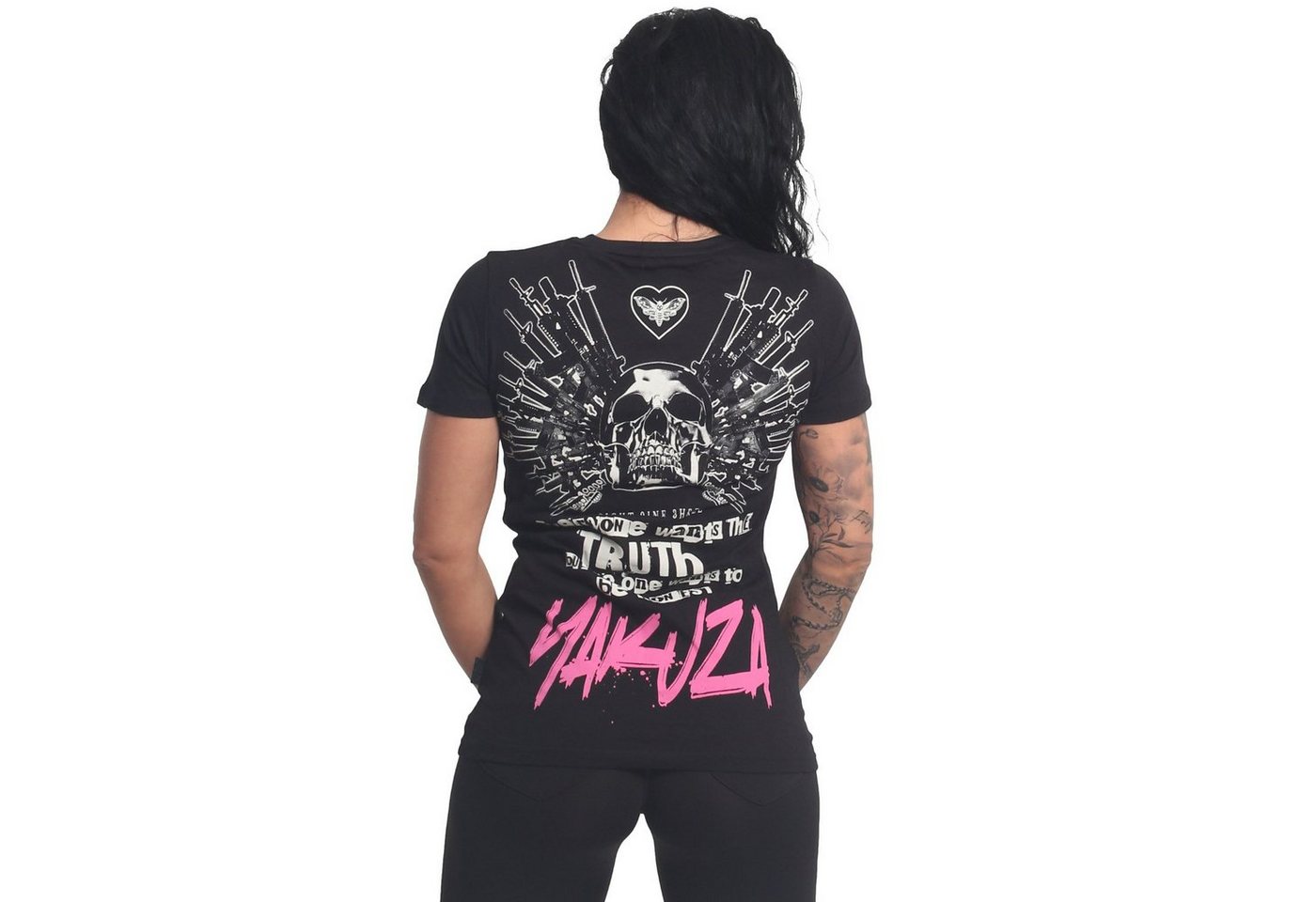 YAKUZA Rundhalsshirt Honest von YAKUZA