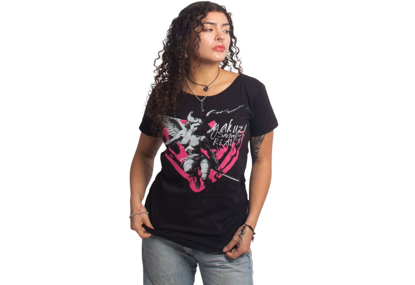 YAKUZA Rundhalsshirt Nemesis von YAKUZA