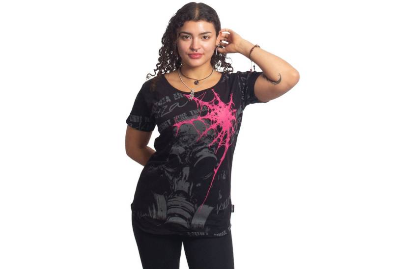 YAKUZA Rundhalsshirt Respirator V03 von YAKUZA