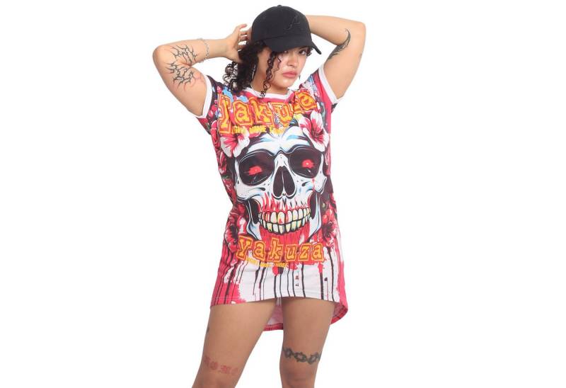 YAKUZA Shirtkleid Death Bloom von YAKUZA
