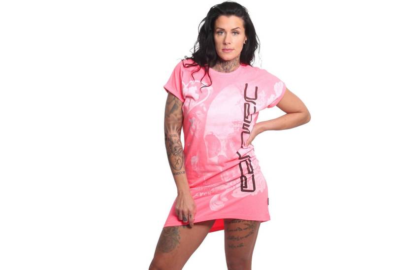 YAKUZA Shirtkleid Ornamental Skull von YAKUZA