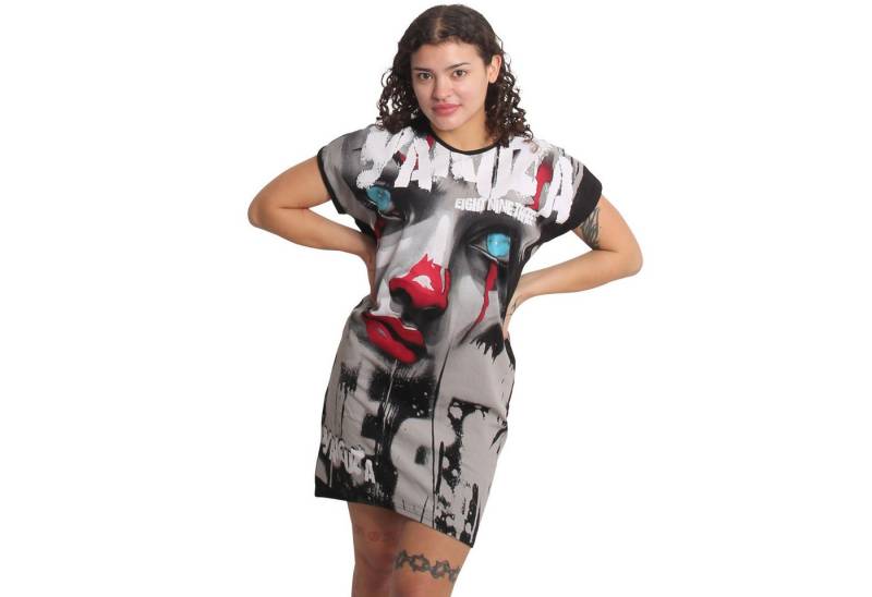 YAKUZA Shirtkleid Red Nose von YAKUZA