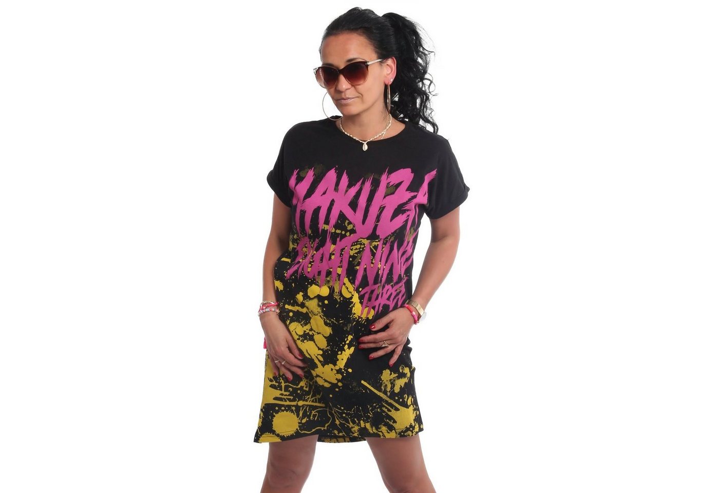 YAKUZA Shirtkleid Spotted von YAKUZA