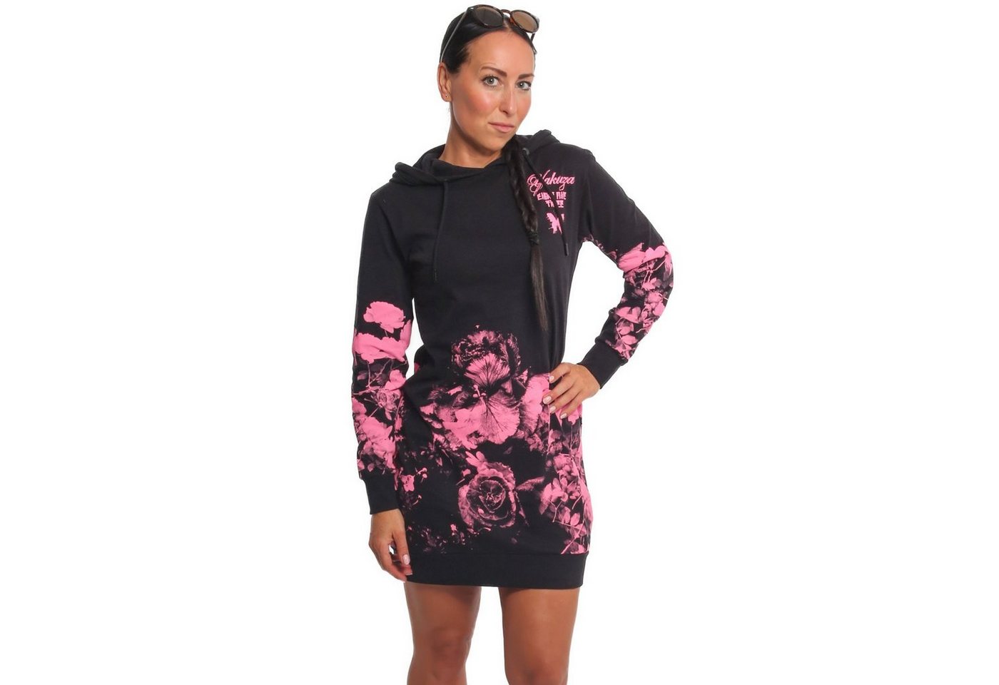 YAKUZA Shirtkleid Wild Flowers von YAKUZA