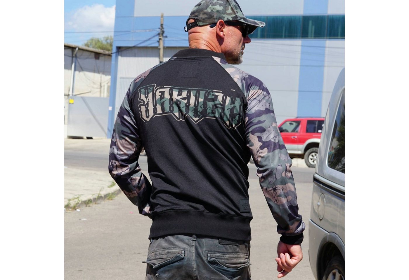 YAKUZA Sweatjacke FGHTR von YAKUZA