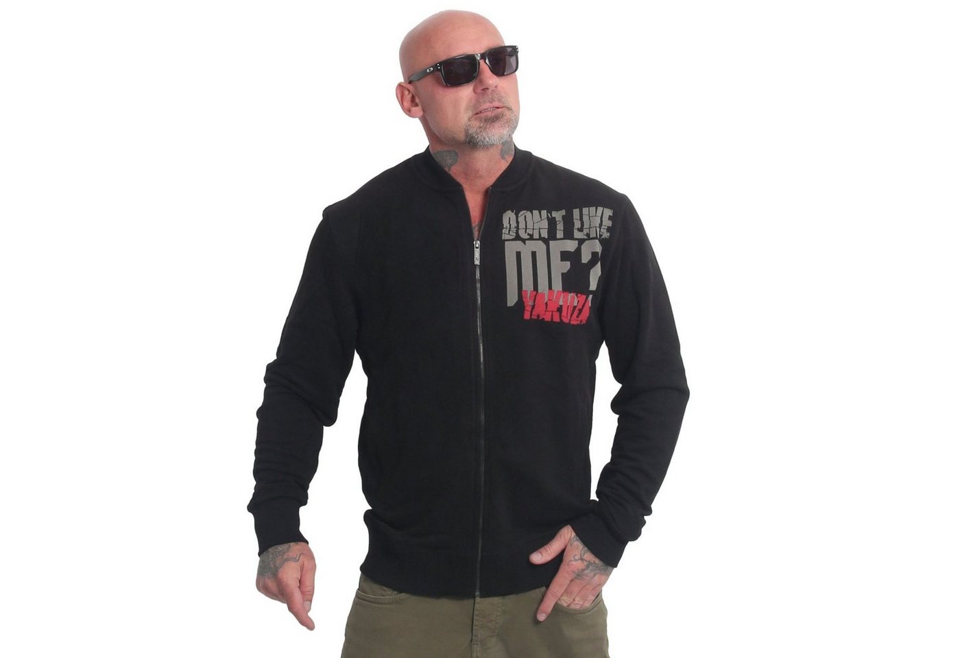 YAKUZA Sweatjacke Solved von YAKUZA