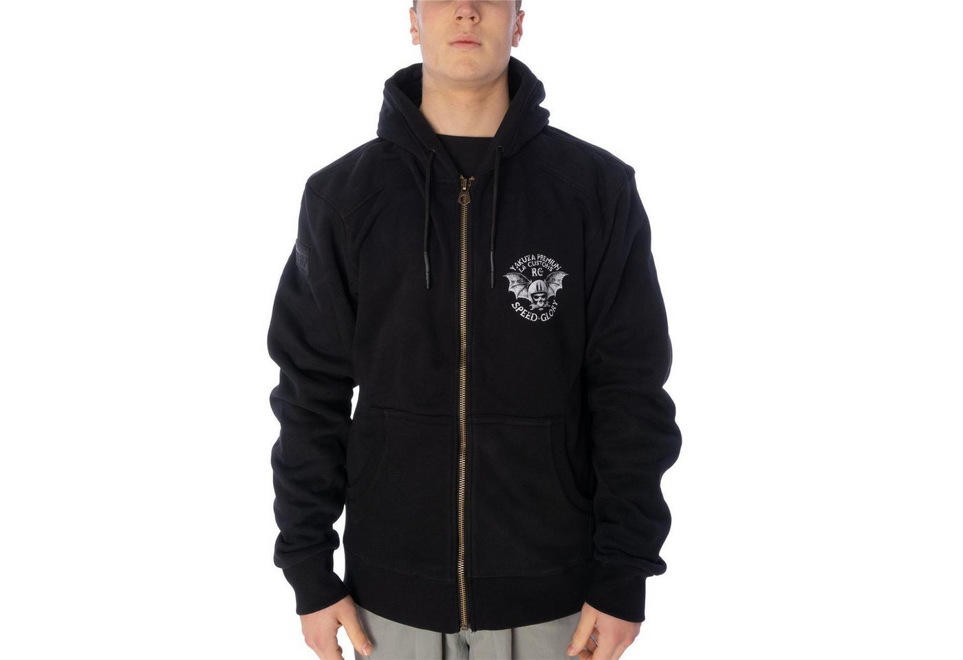YAKUZA Sweatjacke Sweatjacke Yakuza YPHZ3625 von YAKUZA