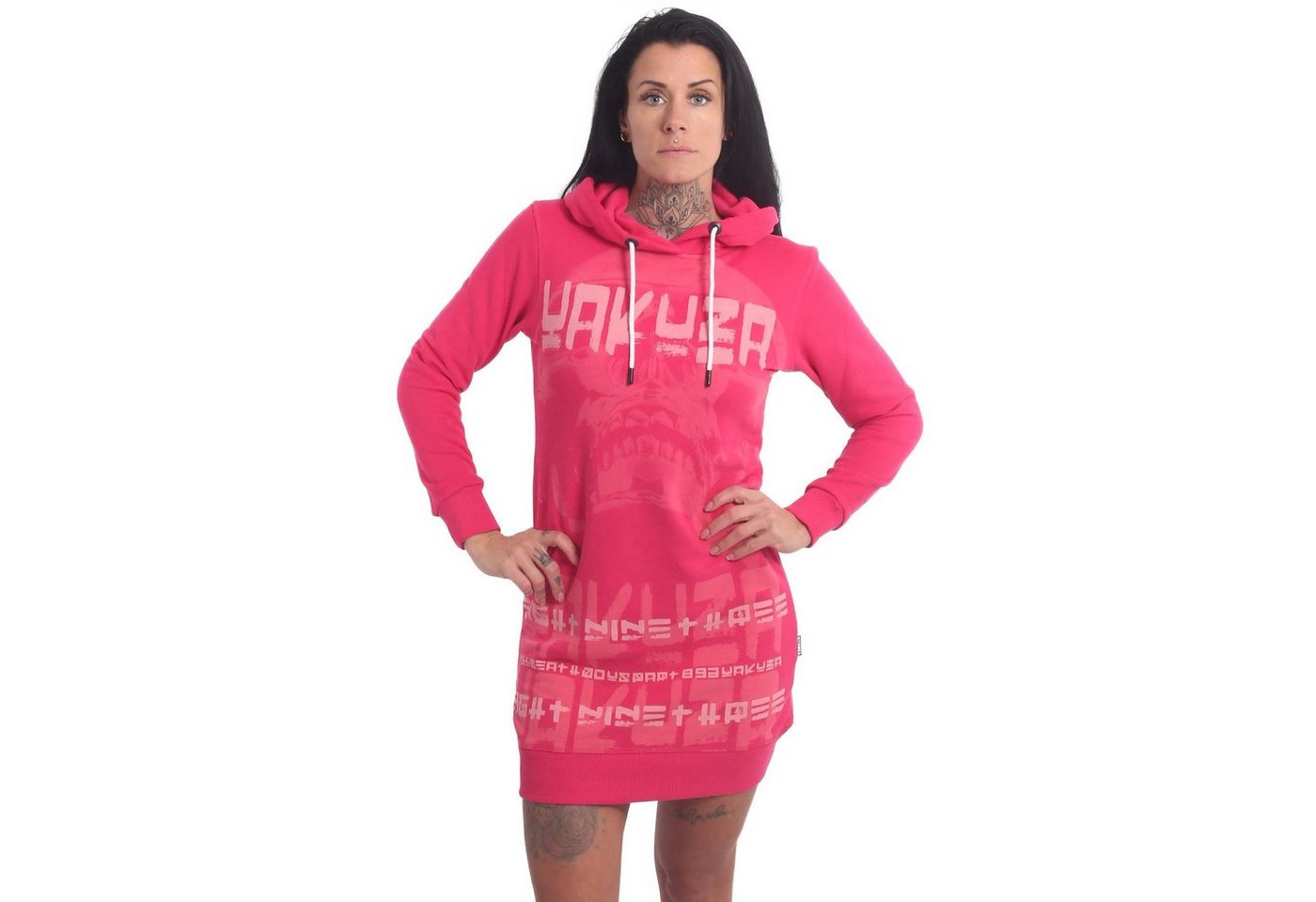 YAKUZA Sweatkleid Galvanic von YAKUZA