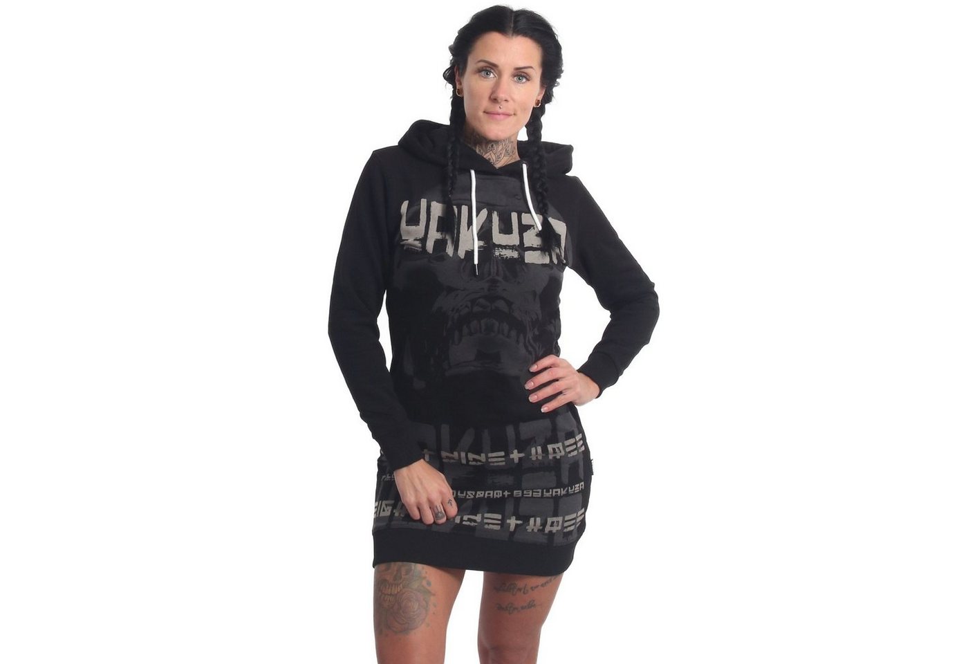 YAKUZA Sweatkleid Galvanic von YAKUZA