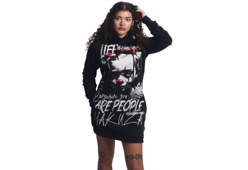 YAKUZA Sweatkleid Masquerade V02 von YAKUZA