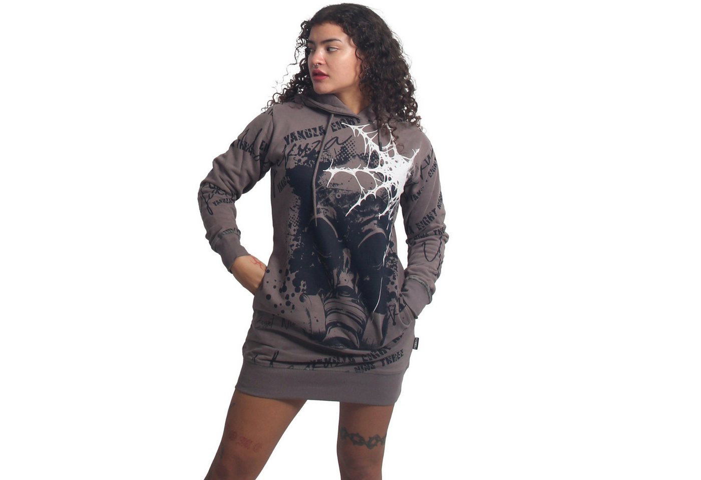 YAKUZA Sweatkleid Respirator V03 von YAKUZA