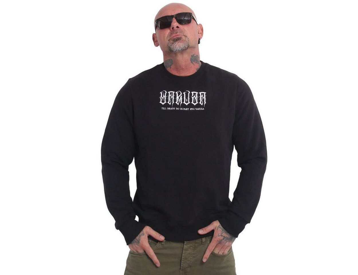 YAKUZA Sweatshirt Do Us Part von YAKUZA
