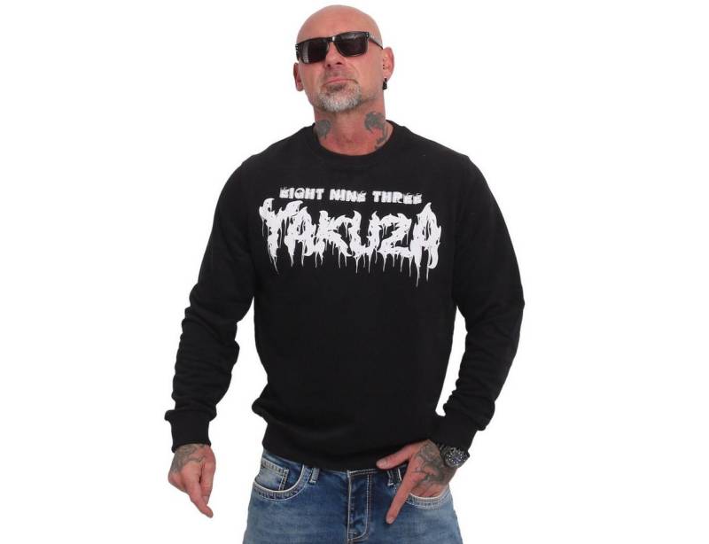 YAKUZA Sweatshirt Failure Sweatshirt YAKUZA Sweatshirt Failure Sweatshirt von YAKUZA