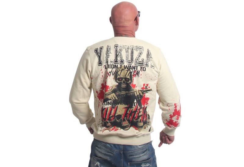 YAKUZA Sweatshirt Hurt von YAKUZA