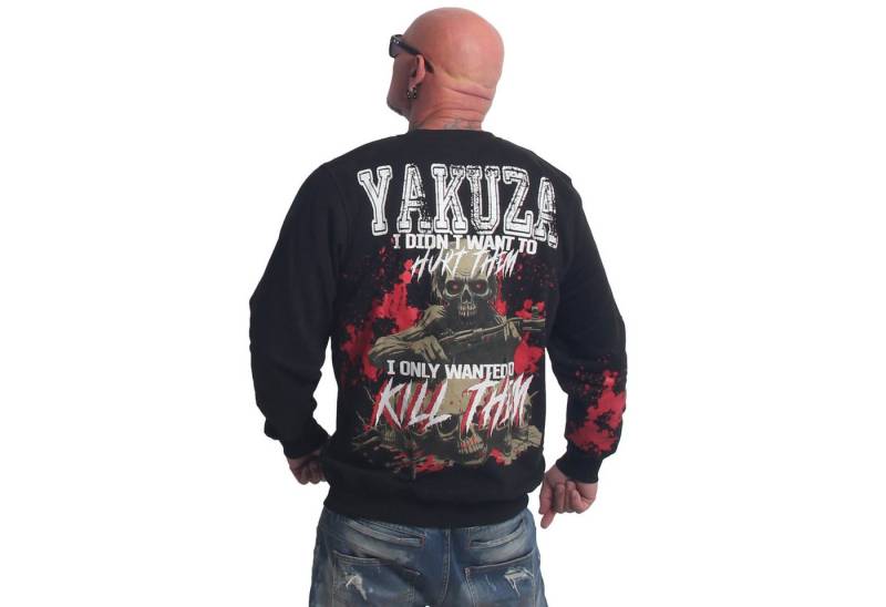 YAKUZA Sweatshirt Hurt von YAKUZA