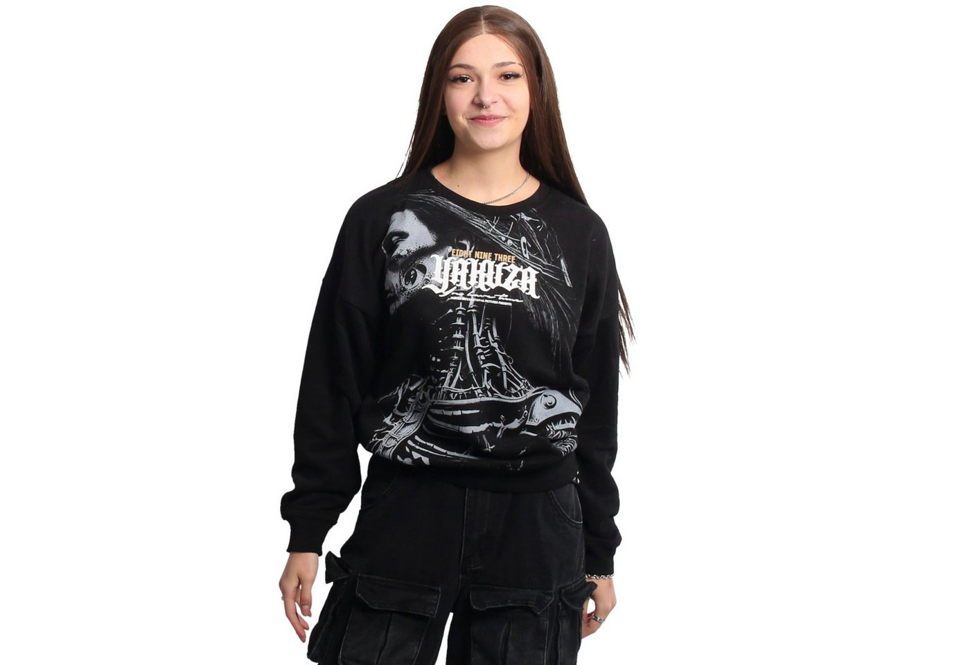 YAKUZA Sweatshirt Insights im Oversized Look von YAKUZA