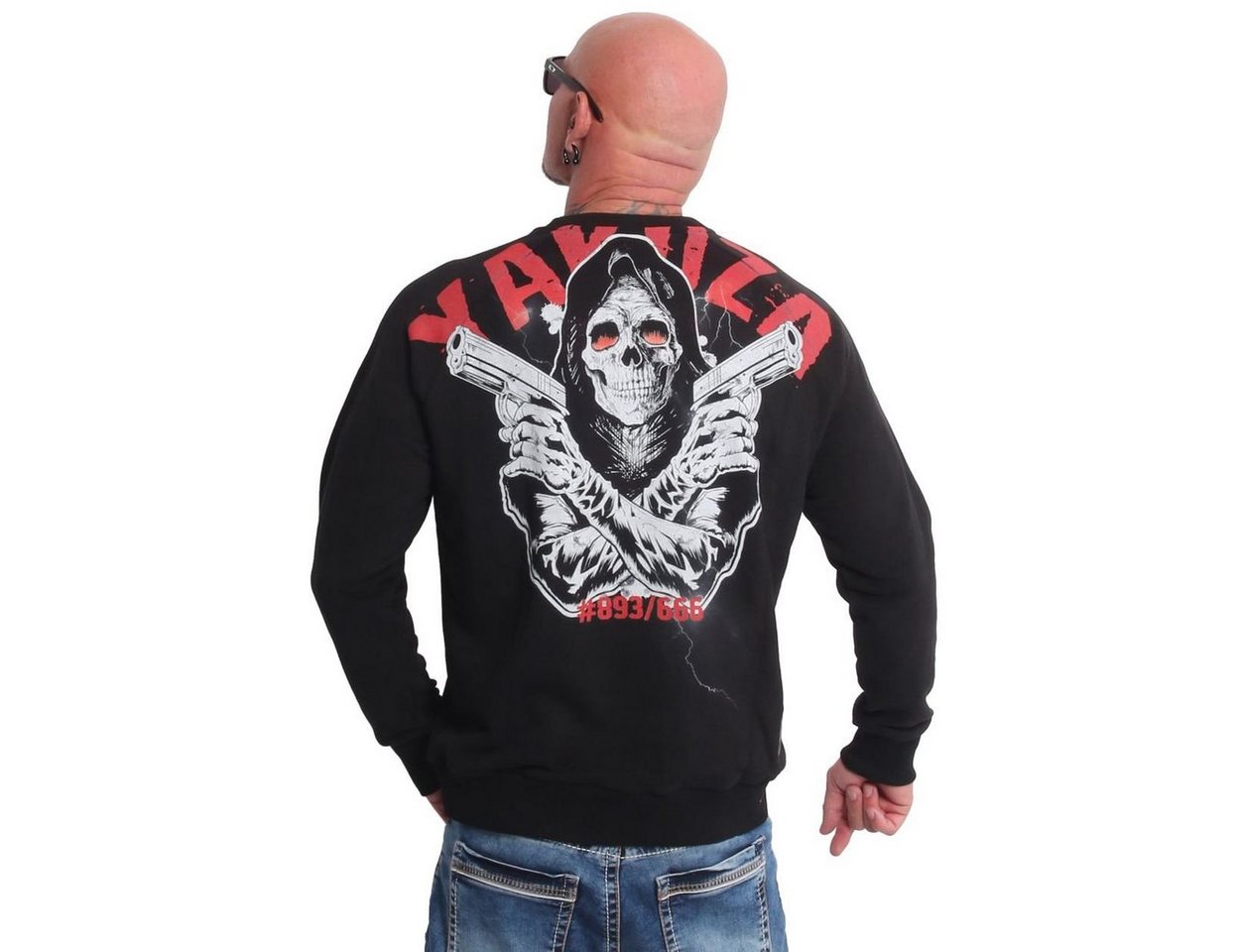 YAKUZA Sweatshirt Trouble23 von YAKUZA