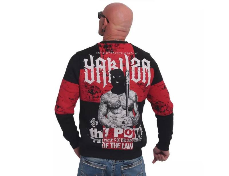 YAKUZA Sweatshirt Uncertainity Pullover von YAKUZA