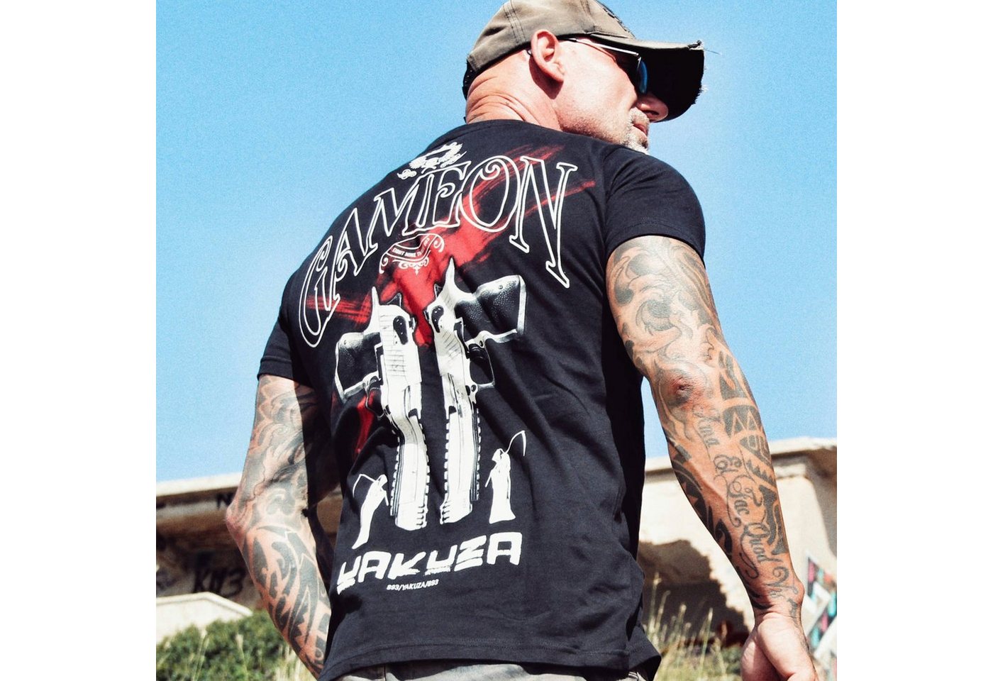 YAKUZA T-Shirt Any Tool von YAKUZA