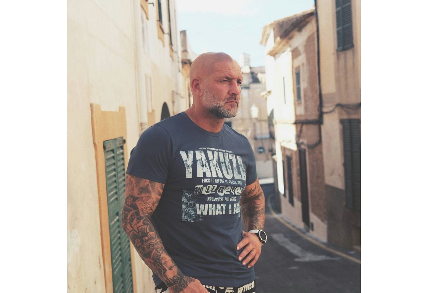 YAKUZA T-Shirt Apologise von YAKUZA