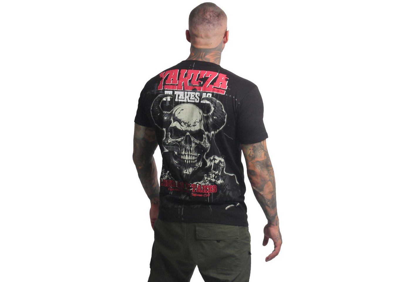YAKUZA T-Shirt As Long von YAKUZA
