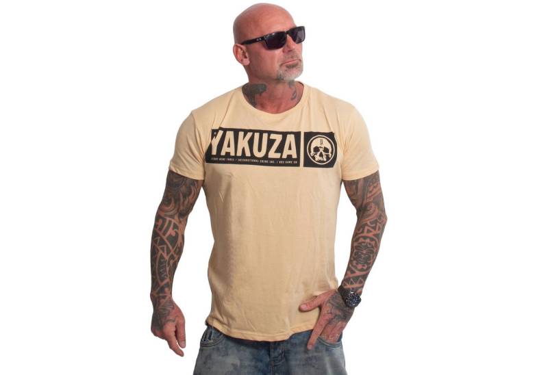 YAKUZA T-Shirt Basic Bleak von YAKUZA