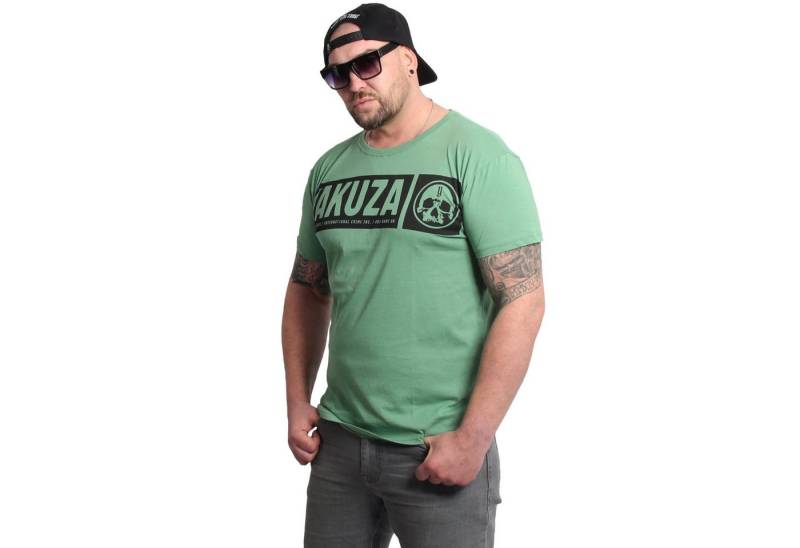 YAKUZA T-Shirt Basic Bleak von YAKUZA