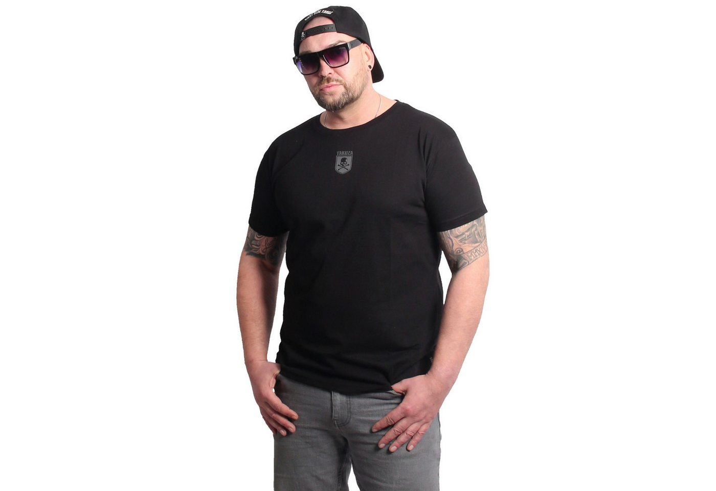 YAKUZA T-Shirt Basic Just von YAKUZA