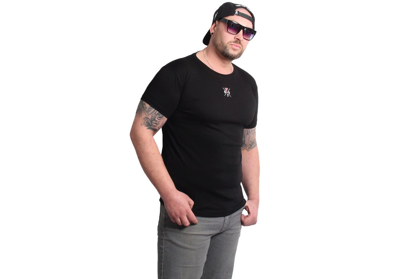 YAKUZA T-Shirt Basic Tens von YAKUZA