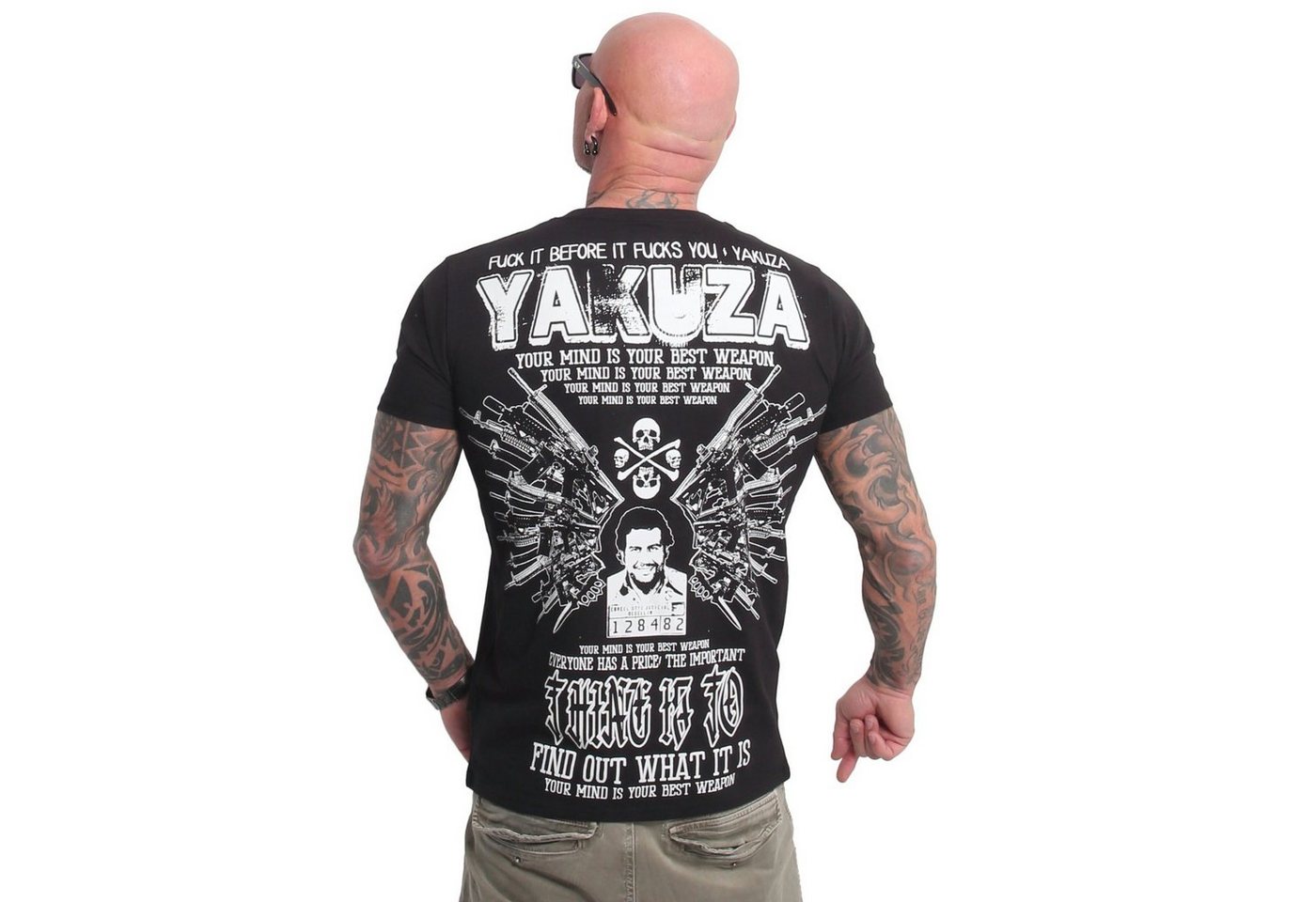 YAKUZA T-Shirt Best Weapon von YAKUZA