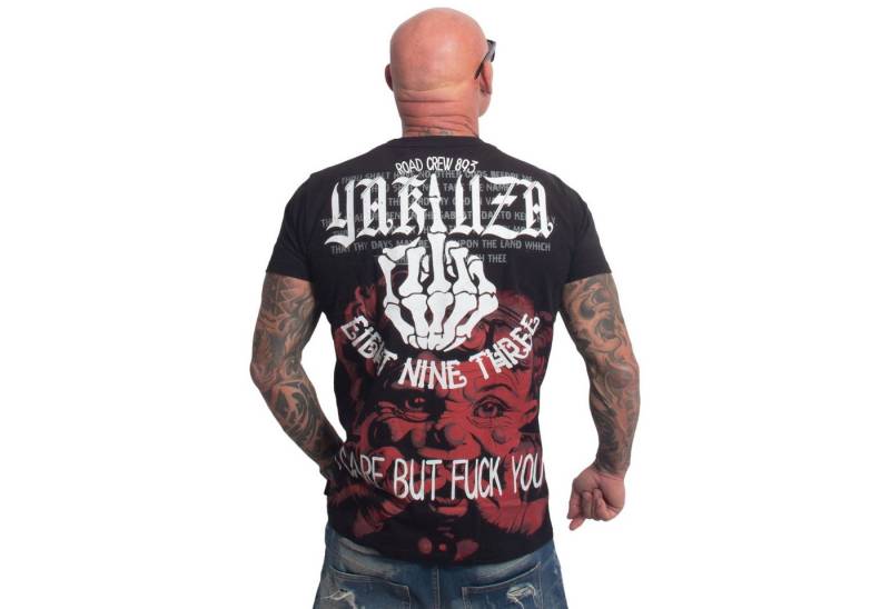 YAKUZA T-Shirt Care von YAKUZA