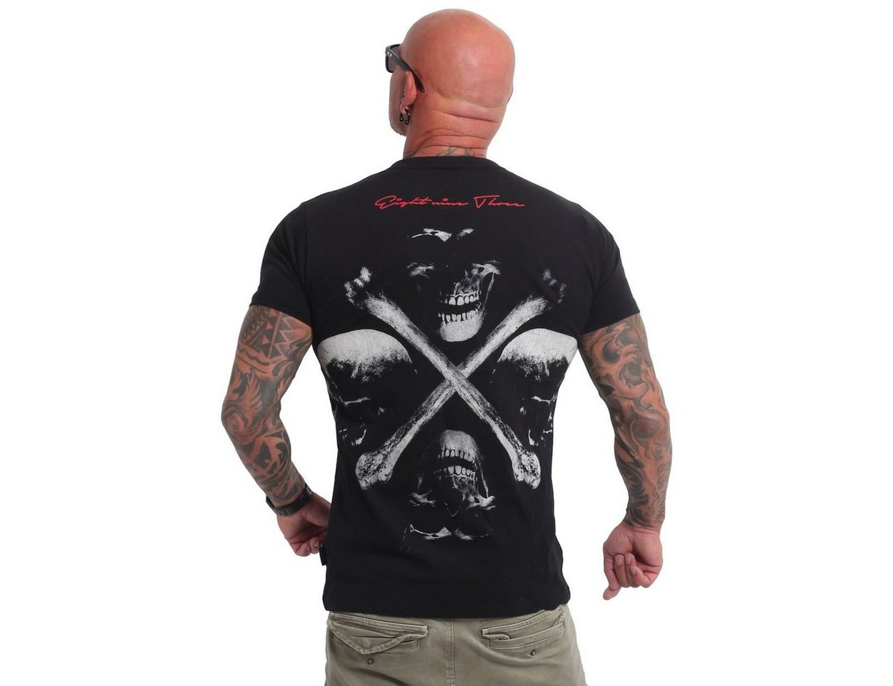 YAKUZA T-Shirt Cruel V02 T-Shirt von YAKUZA