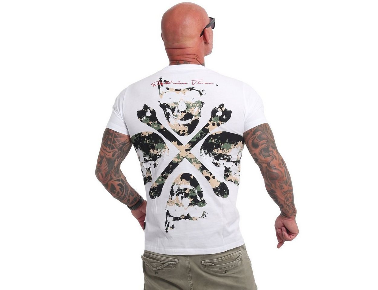 YAKUZA T-Shirt Cruel V02 T-Shirt von YAKUZA