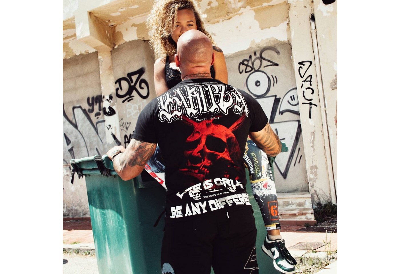 YAKUZA T-Shirt Cruel von YAKUZA