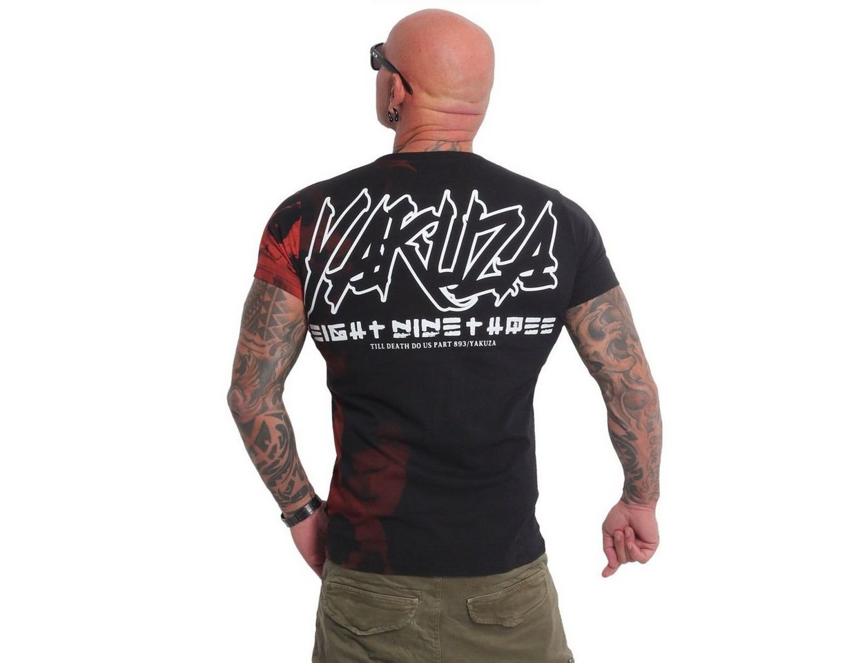 YAKUZA T-Shirt Darkness von YAKUZA