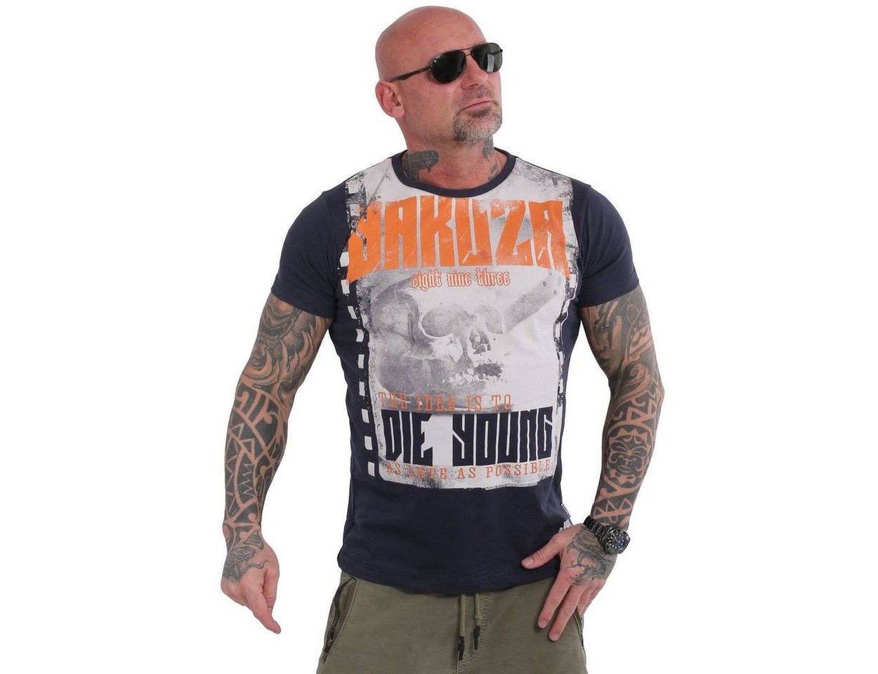 YAKUZA T-Shirt Die Young von YAKUZA