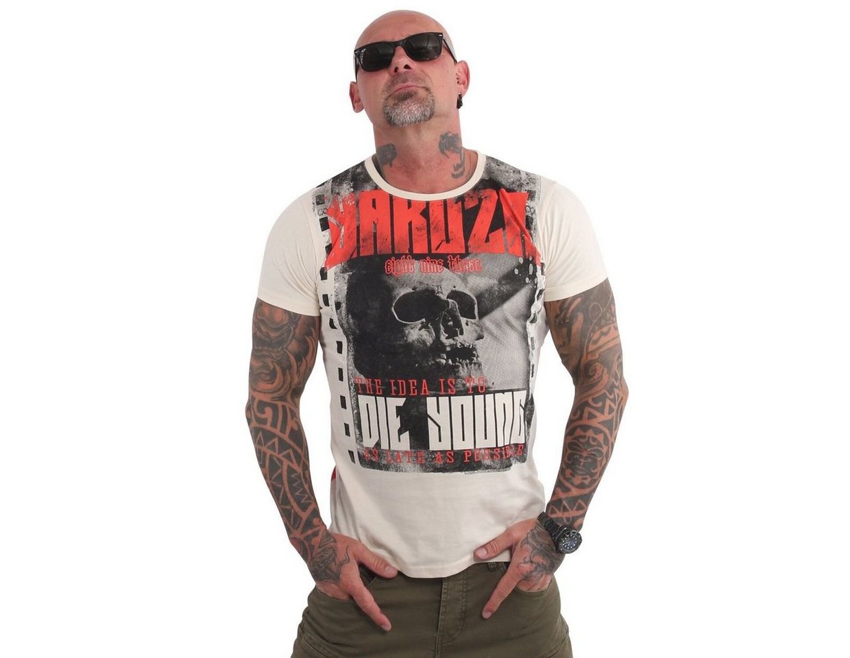 YAKUZA T-Shirt Die Young von YAKUZA